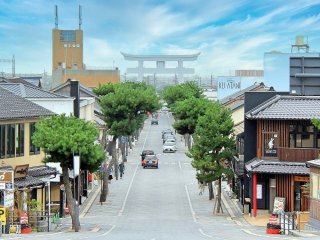 世界遺産「石見銀山」近くにある温泉地です♪