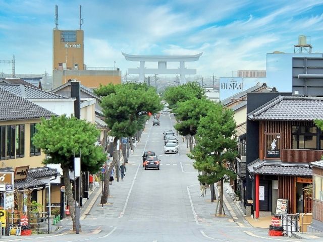 出雲大社、石見銀山、日本海などなど山陰観光の拠点！