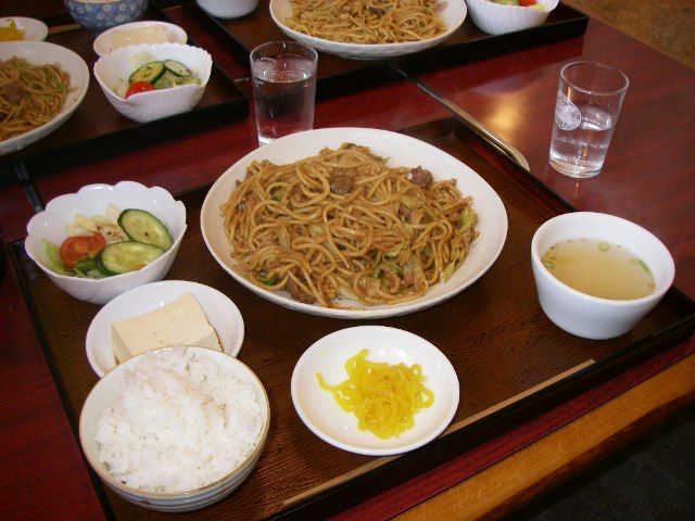 蒜山焼きそばをぜひご賞味ください♪