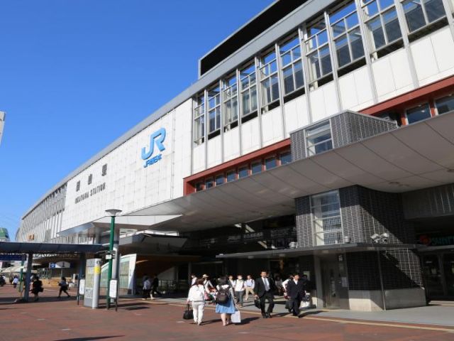 休日も岡山駅まで送迎バスがあり便利です☆