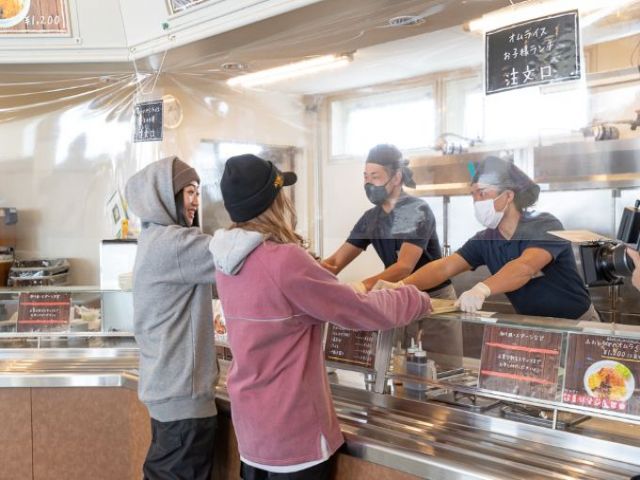 レストランや食堂でのお仕事です！