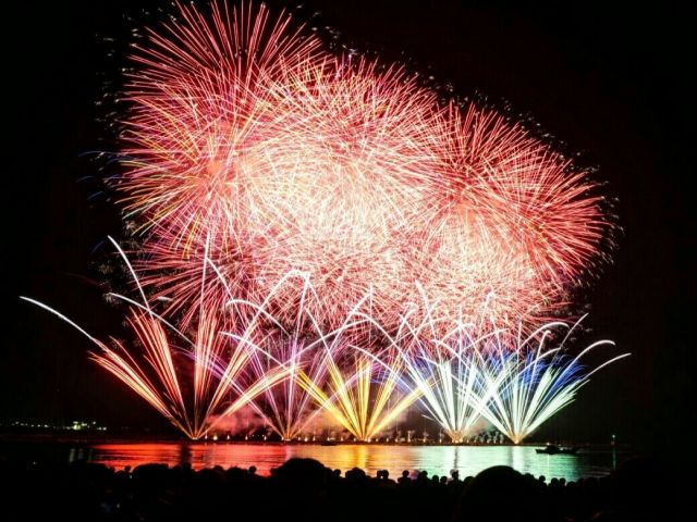 三国の有名な花火です☆★