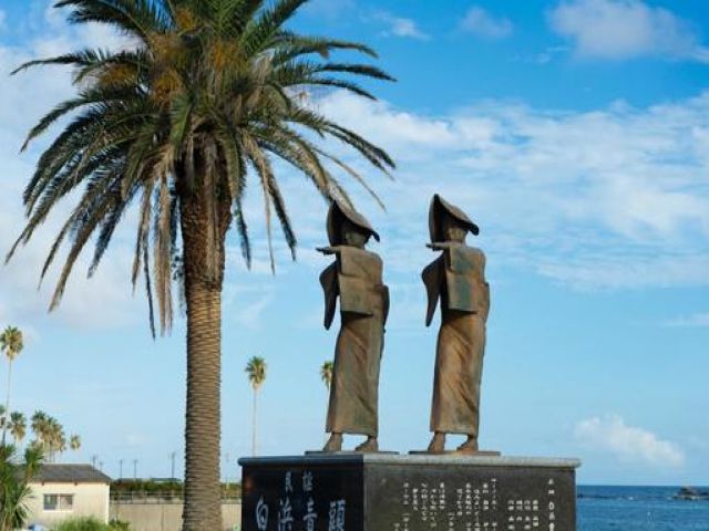 名前の通り「南国」でのお仕事です♪