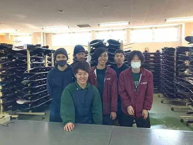 西日本最大級のスキー場！もちろんパス券も付いてきます♪大人気のレンタルのお仕事！