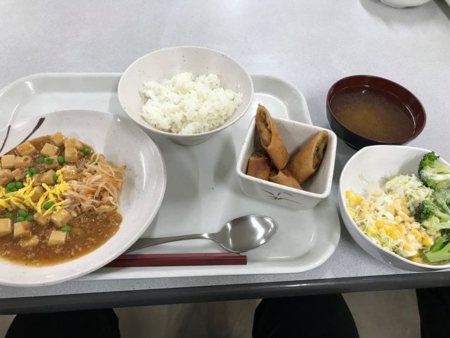 従業員食堂の利用です♪