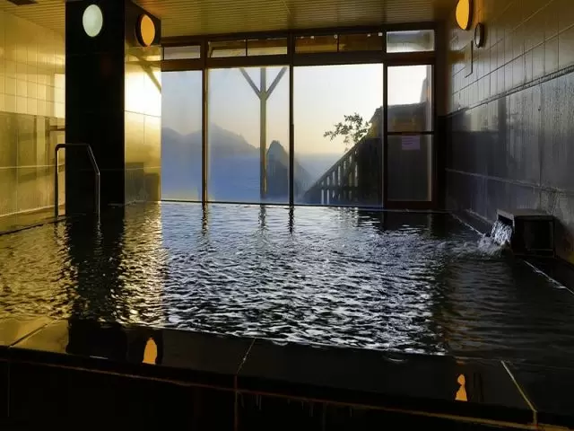 癒しの大浴場！休みの日は入浴可能です！