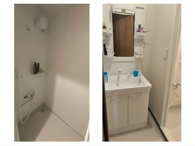 水回りも快適な広さです！