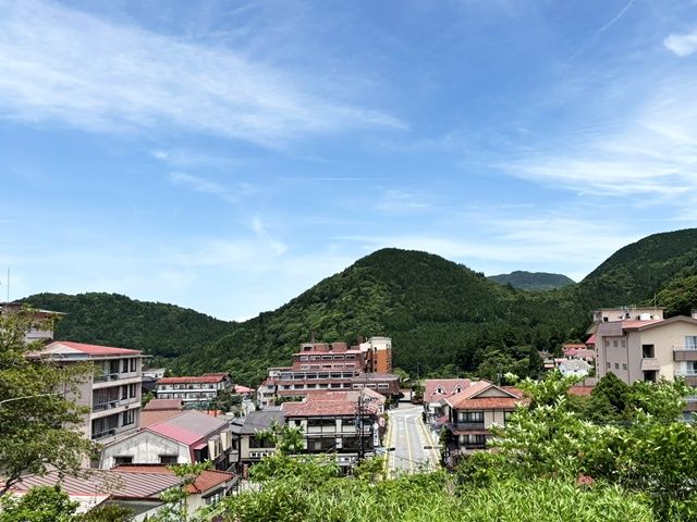 明治～昭和初期に外国人避暑地として発展。静かで落ち着いた大人の温泉地です。。
