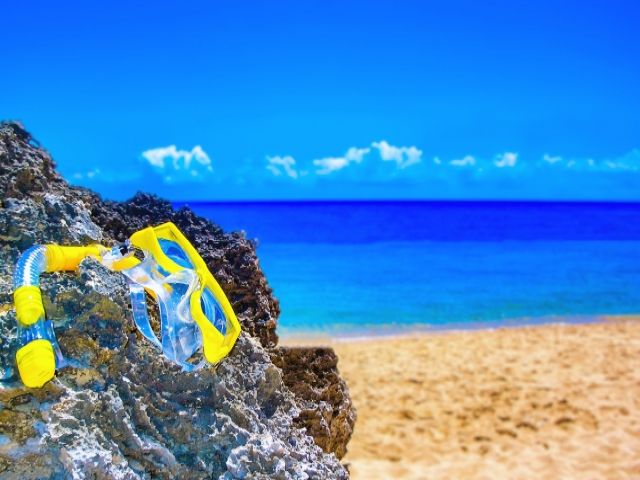 マリンスポーツもこの機会に！！