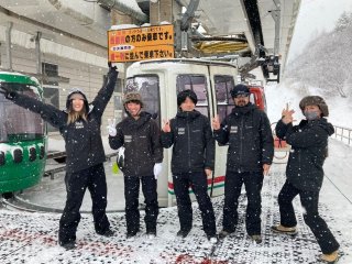 今年も大募集します！西日本最大級のスキー場でインフォメーションのお仕事です♪