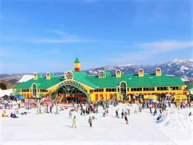 全12コース!!パークも充実しており、初級～上級まで楽しめます♪