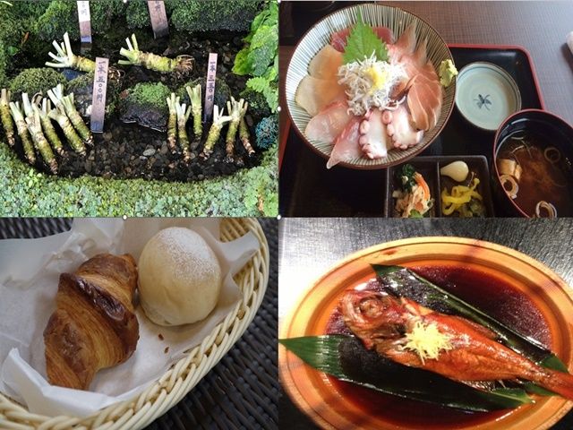 美味しいものもたくさんあります☆