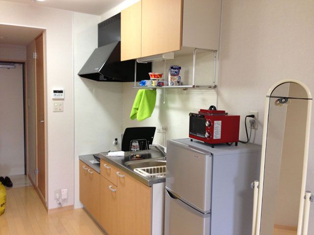 寮は完全個室の綺麗なWi-Fi付寮です。