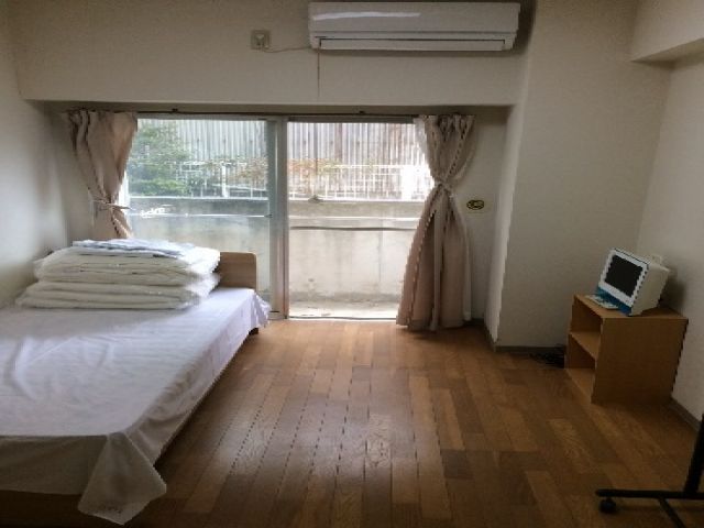 寮は人気のワンルームタイプです♪