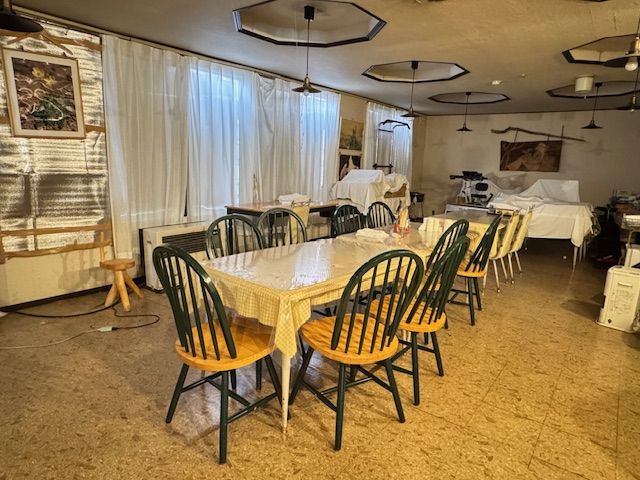 従業員用の談話室も！仕事が終わったら、従業員同士で利尻島の観光スポットの情報交換♪