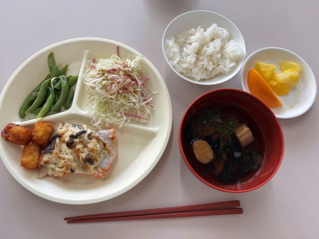 栄養バランスgoodのまかないは大好評です♪