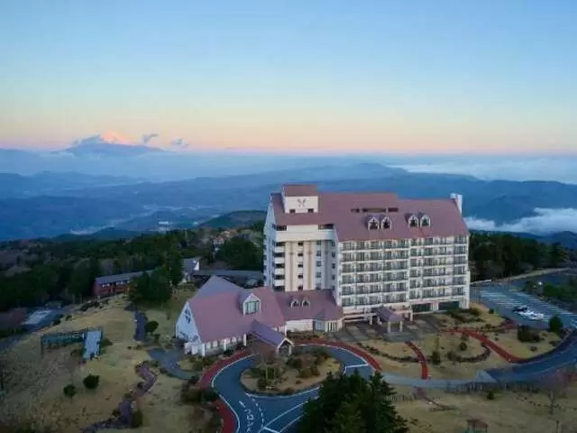 自然豊かな天城エリア。天気が良い日は富士山が見れます！
