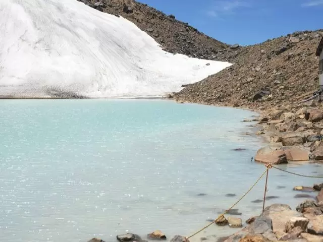 美しい湖が見れます♪