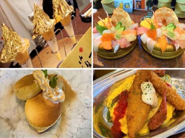 日本海側なので海鮮はつねに新鮮×抜群の美味しさ☆★
金箔アイスも有名ですよね～!!