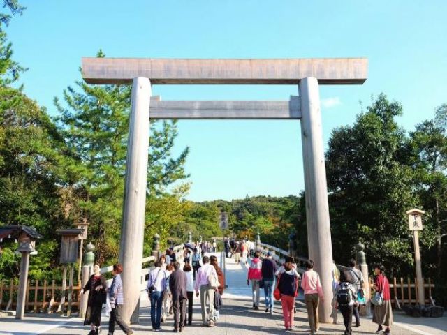 休日はお伊勢参りも是非！