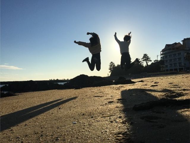 綺麗な海って見てるだけで癒されます☆普段と違う環境でのお仕事を楽しんで下さい♪