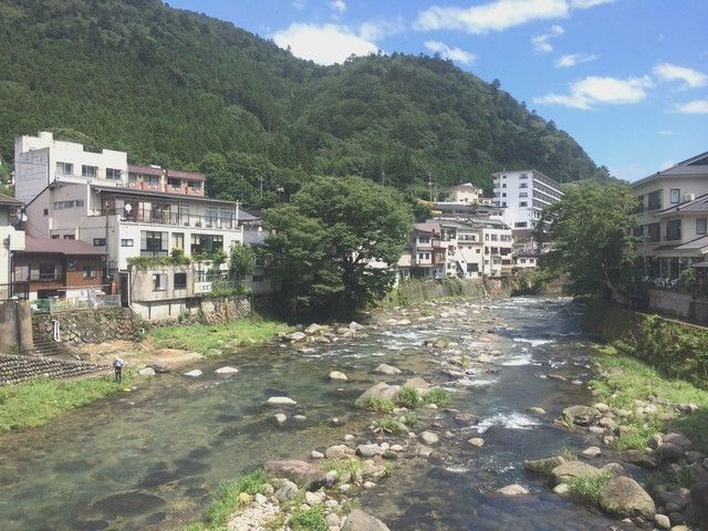 目の前は大自然！！