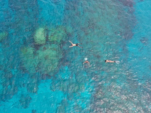 沖縄本島からはフェリーがたくさん出ているので離島めぐりにも最適！