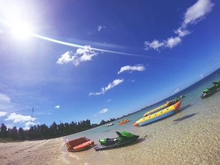 【マリンスタッフ】沖縄と言えば、マリン！！人気の本島で食事3食付！