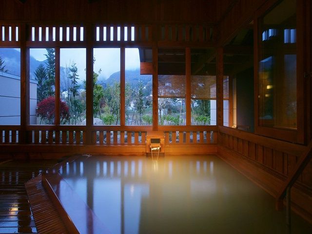 美肌の湯として人気の温泉を堪能いただけます！