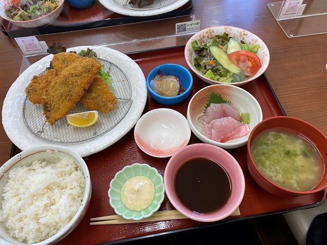 美味しい海鮮もたくさん♪