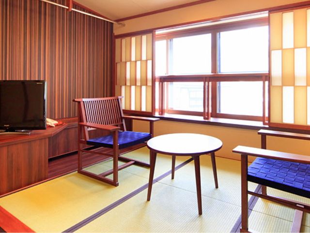 こだわりの全館畳み敷き！