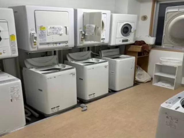洗濯機、乾燥機無料です！