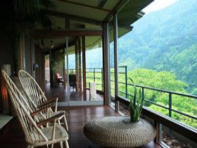 館内から絶景が拝めます♪