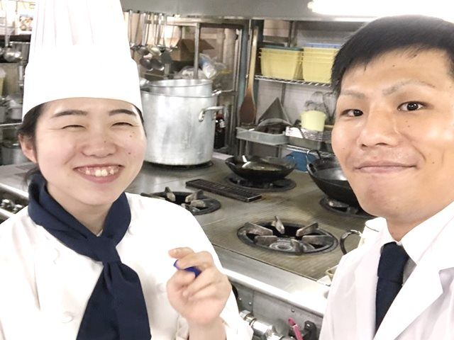 キッチン業務！