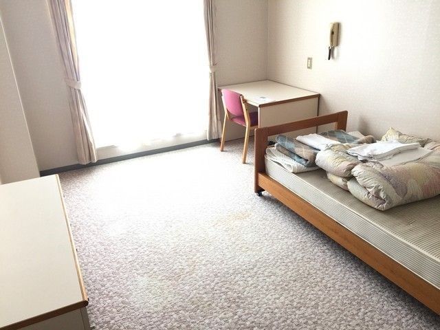 寮は人気の個室寮です