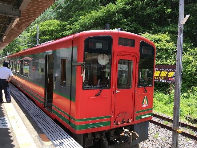 会津マウントエクスプレスで会津若松にも鬼怒川温泉にも行けるんです