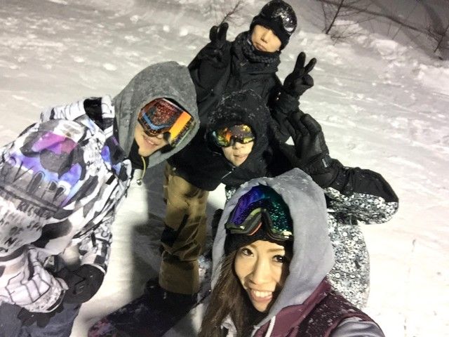 土曜日はナイター営業もあります