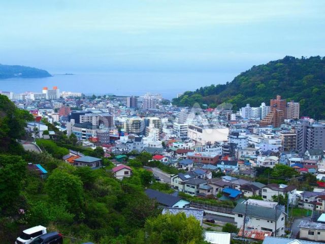 ☆湯河原の街並み