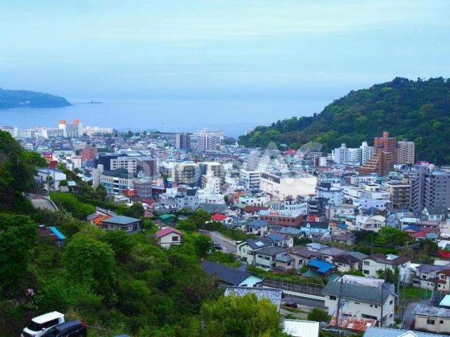 ☆湯河原の街並み