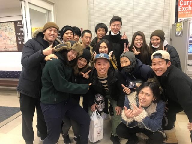 友達がたくさん出来る!!
初めての住み込みのお仕事でも安心です♪