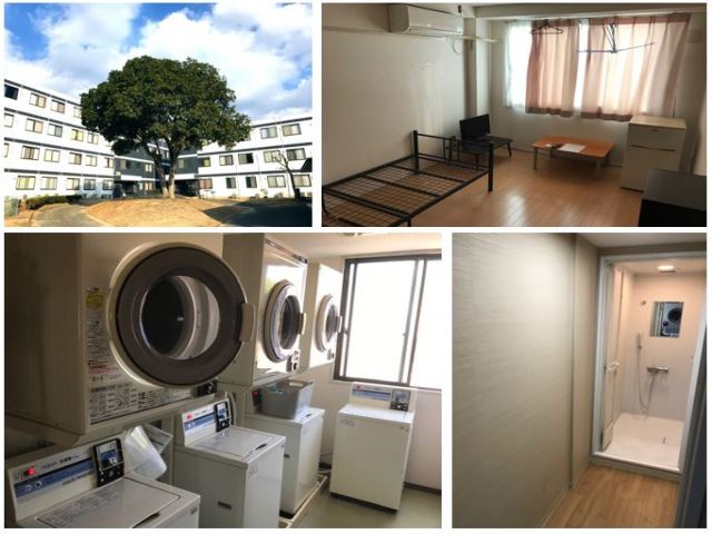 【寮】水回り共用の個室タイプです！