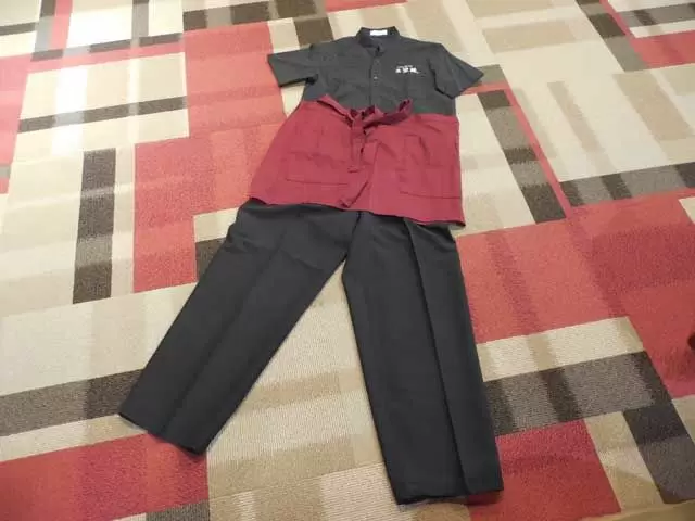 制服もお洒落です♪