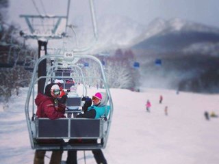 【高時給リフト！】ウインターシーズン1番人気のリフトのお仕事です。