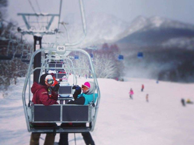 妙高エリアは雪質最高です！