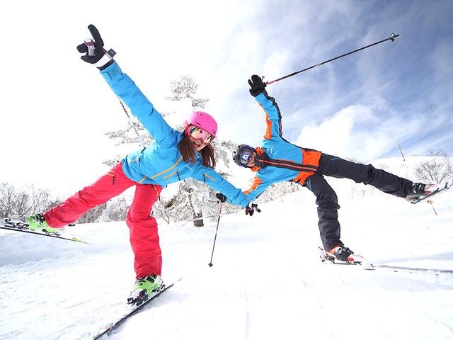 ゲレンデが待っている