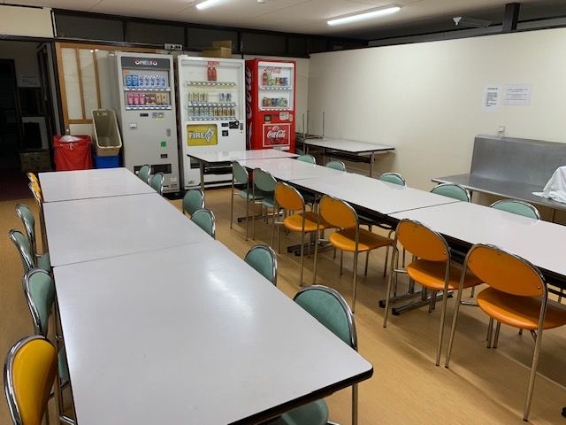 従業員食堂のお写真です
