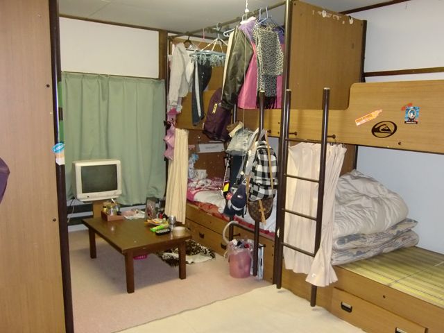 みつまた寮内です！！