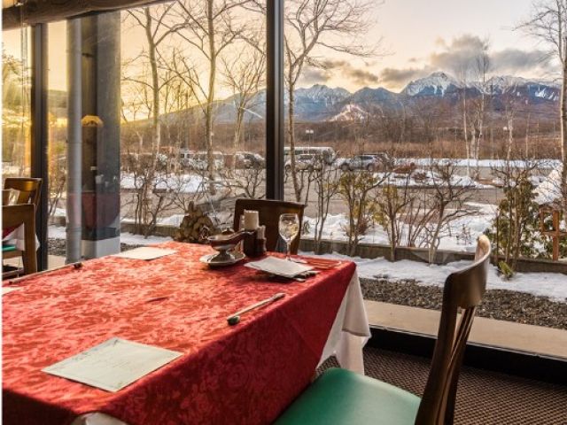 八ヶ岳の雄大な景色が楽しめます！