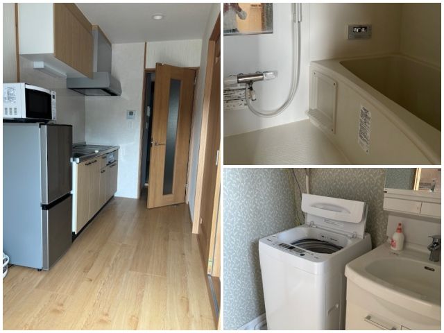 水回りやキッチンも清潔感があり綺麗です☆