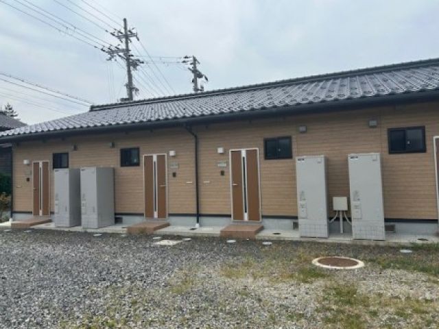 寮外観はこんな感じ！リフォームして2年ほどです！